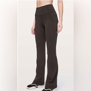 Lululemon groove flare pants